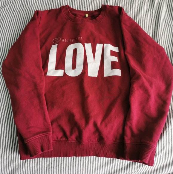 All To Love Sweatshirt - Picture 1 of 3